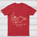 Rabbit or Duck Funny Geek T-Shirt
