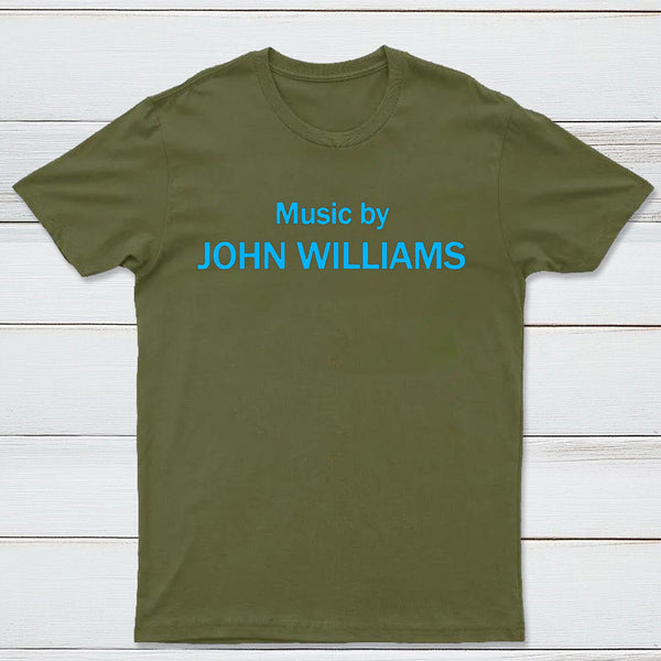 Music by John Williams Geek T-Shirt