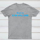 Music by John Williams Geek T-Shirt