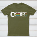 Commodore 64 Nerd T-Shirt