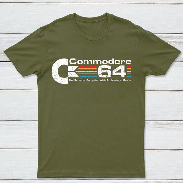 Commodore 64 Nerd T-Shirt