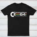 Commodore 64 Nerd T-Shirt