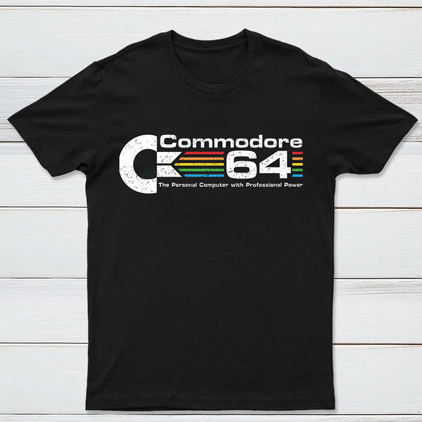 Commodore 64 Nerd T-Shirt