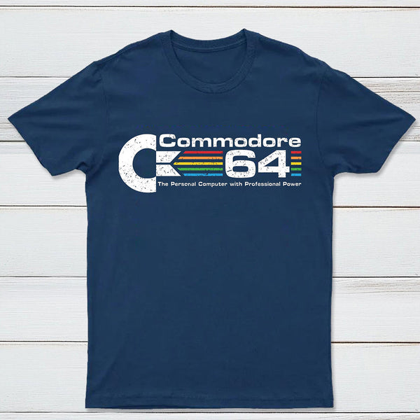 Commodore 64 Nerd T-Shirt