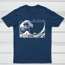 The Great Fibonacci Wave Science Geek T-Shirt