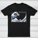 The Great Fibonacci Wave Science Geek T-Shirt