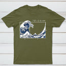 The Great Fibonacci Wave Science Geek T-Shirt