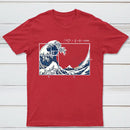 The Great Fibonacci Wave Science Geek T-Shirt