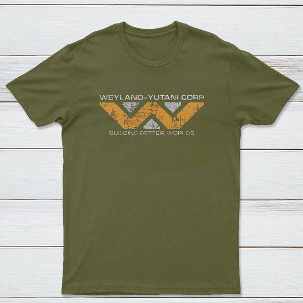 Weyland yutani Corp Nerd T-Shirt