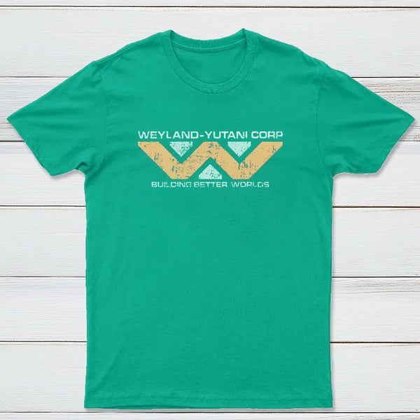 Weyland yutani Corp Nerd T-Shirt