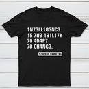 Intelligence - Stephen Hawking Science Nerd T-Shirt