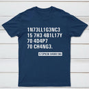 Intelligence - Stephen Hawking Science Nerd T-Shirt