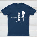 Beavis And Butthead Pulp Fiction Nerd T-Shirt