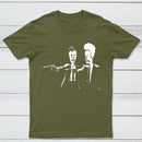 Beavis And Butthead Pulp Fiction Nerd T-Shirt