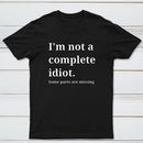 Funny Idiot T-Shirt