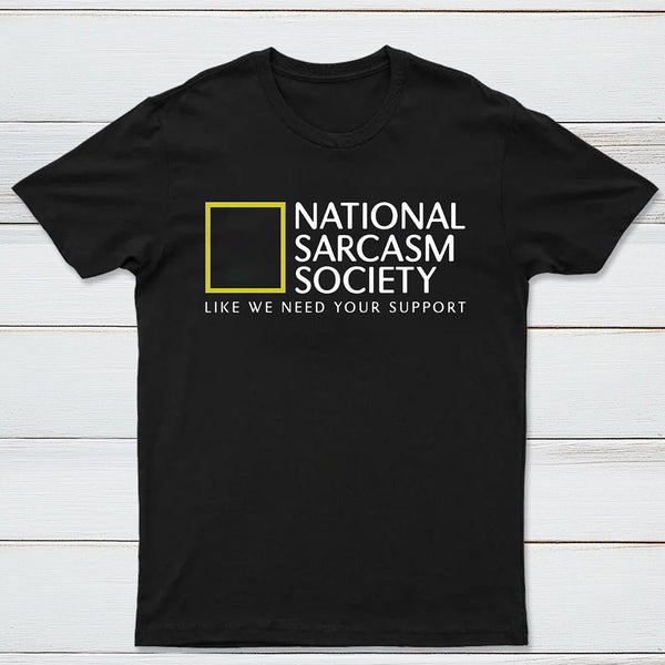 National Sarcasm Society Nerd T-Shirt