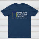 National Sarcasm Society Nerd T-Shirt