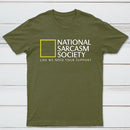 National Sarcasm Society Nerd T-Shirt