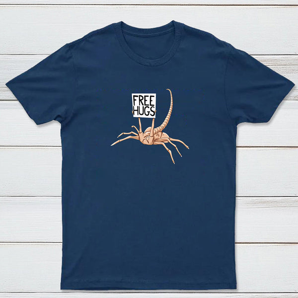 FreeHugs-Alien Xenomorph T-Shirt