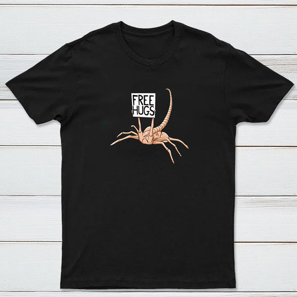 FreeHugs-Alien Xenomorph T-Shirt