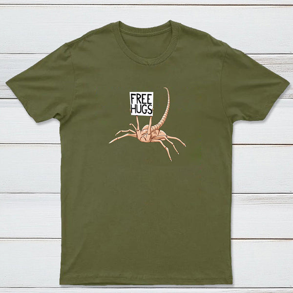 FreeHugs-Alien Xenomorph T-Shirt