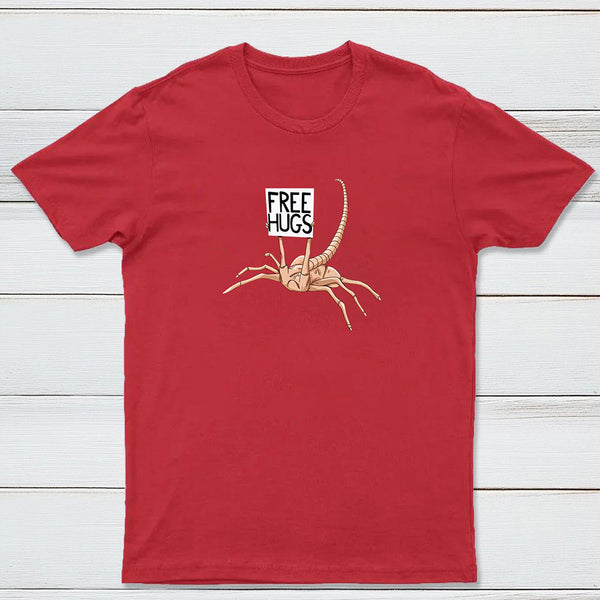 FreeHugs-Alien Xenomorph T-Shirt