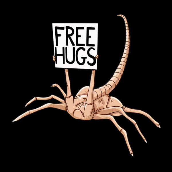 FreeHugs-Alien Xenomorph T-Shirt