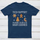 Funny Christmas Tech Support Computer Programmer InkeStyle T-Shirt