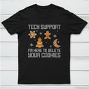 Funny Christmas Tech Support Computer Programmer InkeStyle T-Shirt
