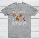 Funny Christmas Tech Support Computer Programmer InkeStyle T-Shirt