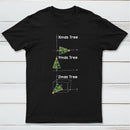Math Christmas Tree T-Shirt