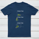 Math Christmas Tree T-Shirt