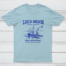 Luca Brasi Fishing Charters Inkestyle T-Shirt