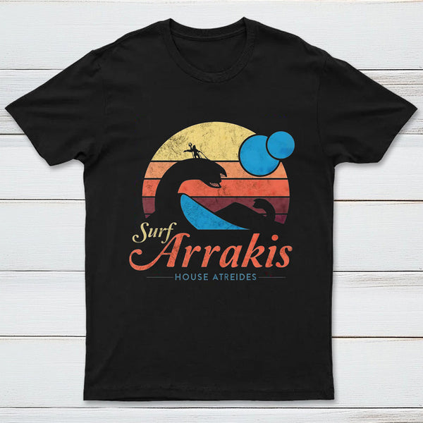 Visit Arrakis InkeStyle T-Shirt