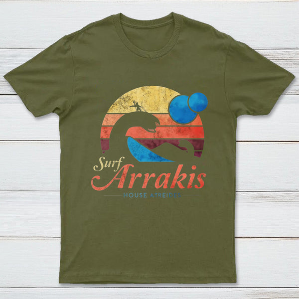 Visit Arrakis InkeStyle T-Shirt