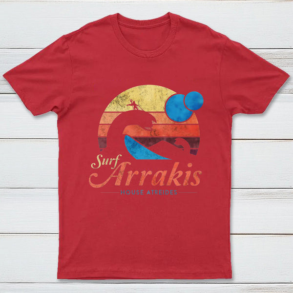 Visit Arrakis InkeStyle T-Shirt