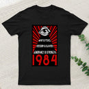 1984 Orwell InkeStyle T-shirt