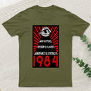 1984 Orwell InkeStyle T-shirt