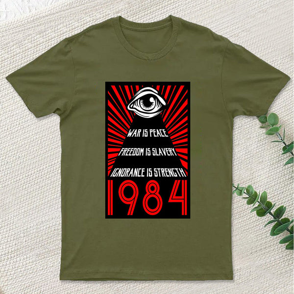 1984 Orwell InkeStyle T-shirt