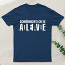 Schr?dinger's Cat ADLEIAVDE Geek Science T-Shirt