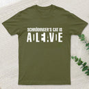 Schr?dinger's Cat ADLEIAVDE Geek Science T-Shirt