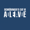 Schr?dinger's Cat ADLEIAVDE Geek Science T-Shirt