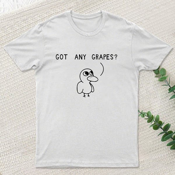 Got Any Grapes InkeStyle T-Shirt