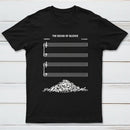 The Sound Of Silence Music Sheets Inkestyle T-Shirt