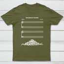 The Sound Of Silence Music Sheets Inkestyle T-Shirt