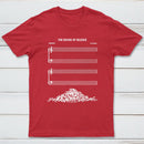 The Sound Of Silence Music Sheets Inkestyle T-Shirt