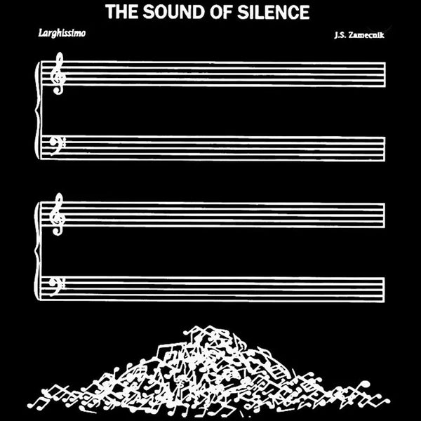 The Sound Of Silence Music Sheets Inkestyle T-Shirt