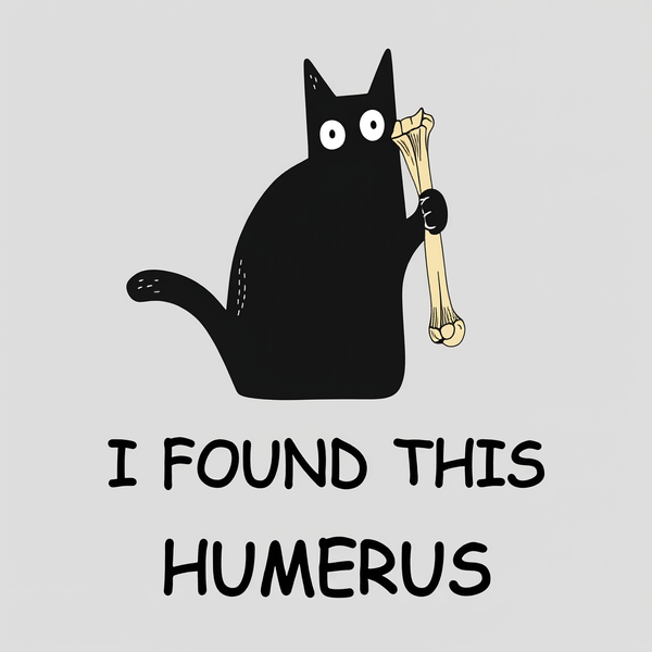 I Found This Humerus T-Shirt