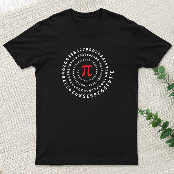 Pi Science Number Sequence Classic T-shirt