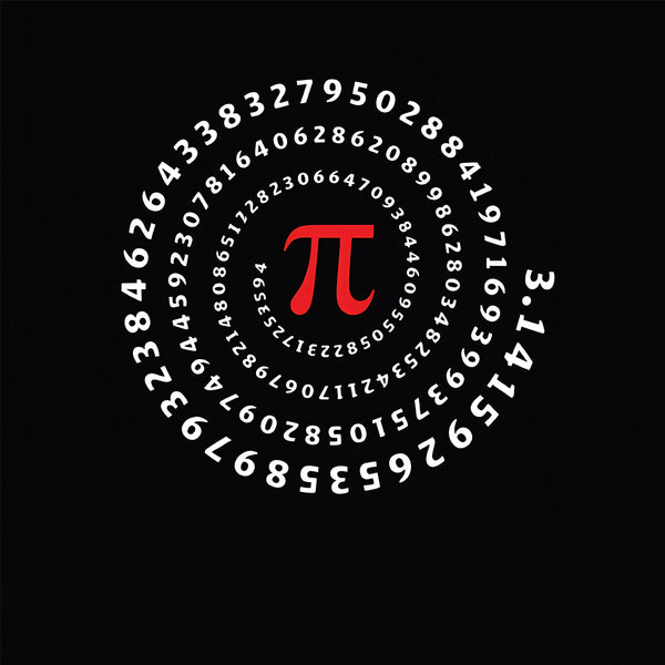Pi Science Number Sequence Classic T-shirt